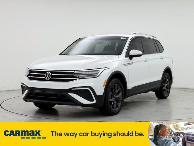 2023 volkswagen tiguan se