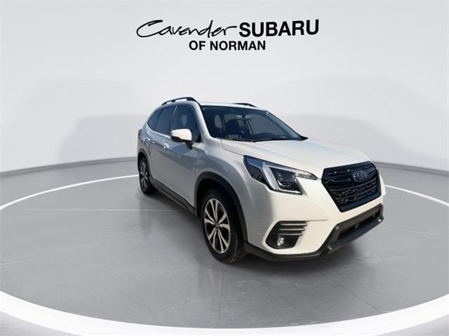 2024 subaru forester limited