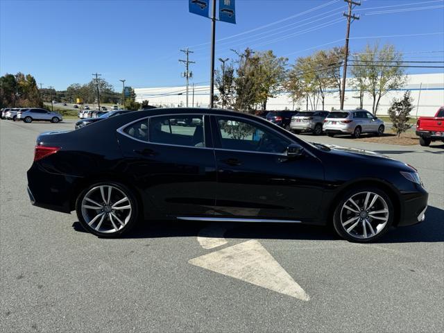 2019 acura tlx technology