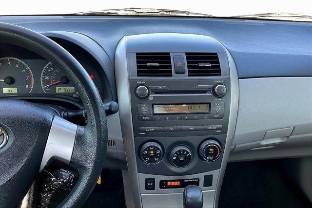 2011 toyota corolla l