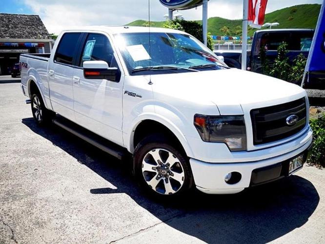2013 ford f-150 fx2 4x2 fx2 4dr supercrew styleside 5.5 ft. sb for sale in kailua, hawaii