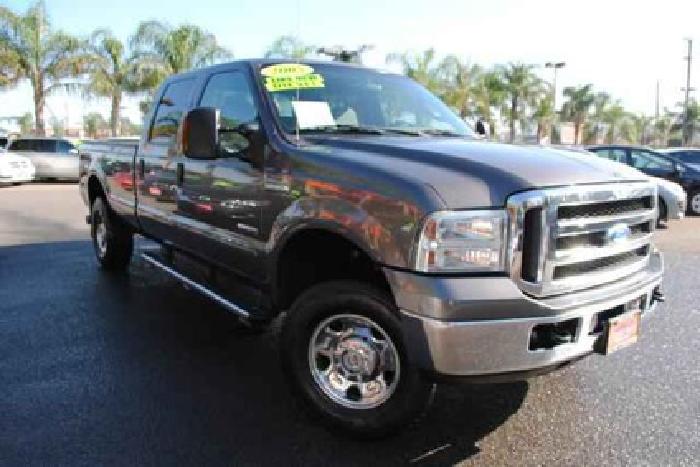 used 2005 ford f-250 super duty for sale. in fontana, ca