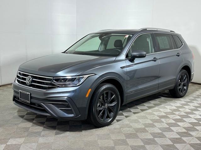 2024 volkswagen tiguan 2.0t se