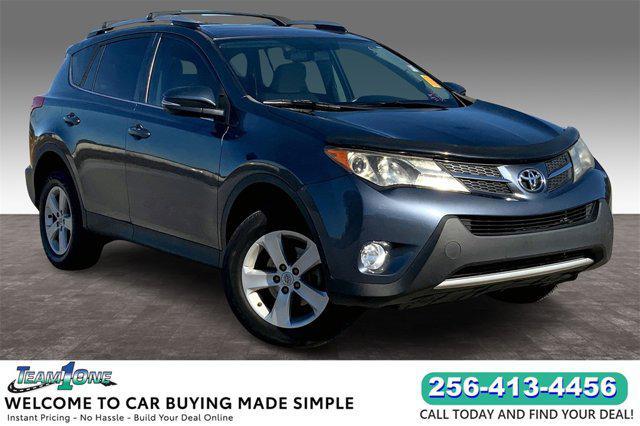 2014 toyota rav4 xle