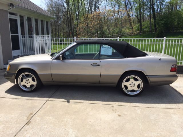 1994 e320 convertible, excellent condition, low milage