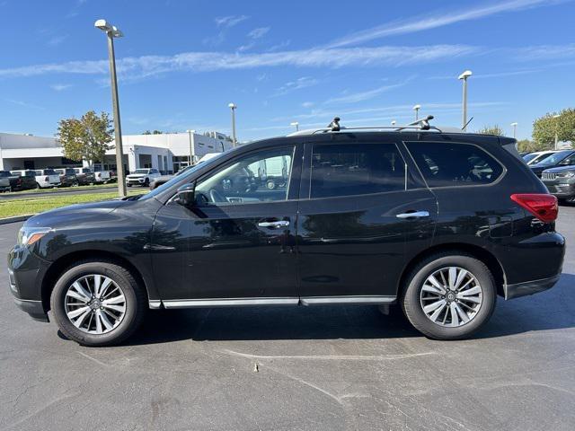 2018 nissan pathfinder sl