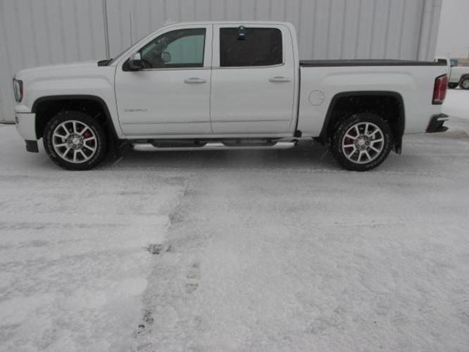 2016 gmc sierra 1500 denali 4x4 denali 4dr crew cab 5.8 ft. sb for sale in foster, south dakota