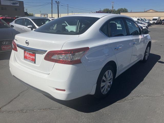 2015 nissan sentra s