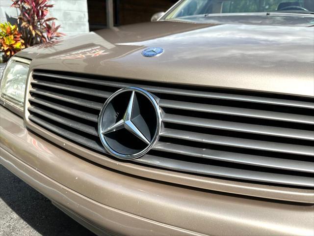 2000 mercedes-benz sl-class 2dr roadster 5.0l
