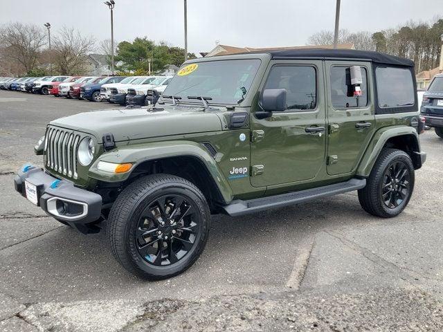 2023 jeep wrangler 4xe sahara in bargaintown, new jersey