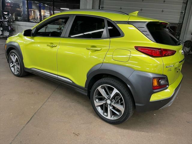 2020 hyundai kona ultimate awd 4dr crossover