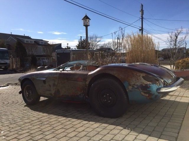 1956 austin healey 100 custom wide body w corvette 327 - not porsche cobra rat