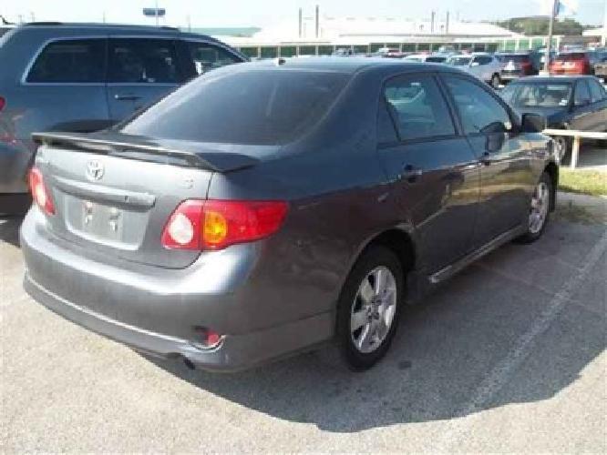 2010 toyota corolla s in san antonio, tx