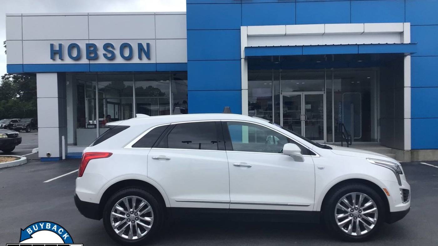 2017 cadillac xt5 platinum