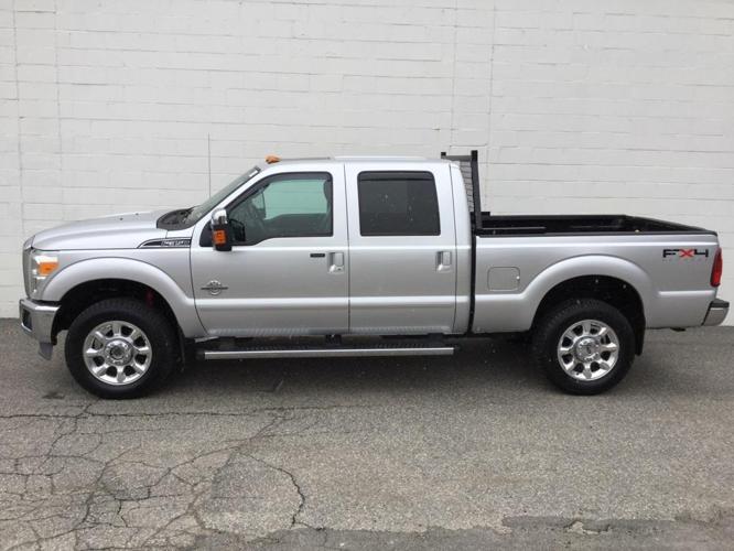 2011 ford f-350 super duty king ranch 4x4 king ranch 4dr crew cab 6.8 ft. sb srw pickup for sale in bow, new hampshire