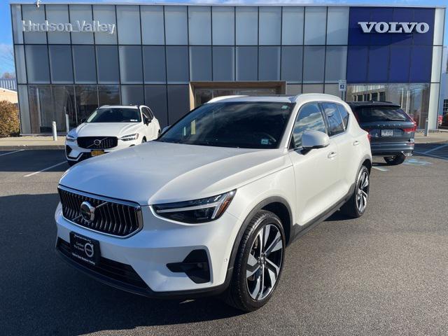 2024 volvo xc40 t mulliner
