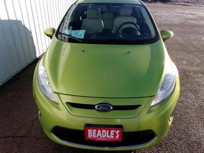 2011 ford fiesta ses ses 4dr hatchback for sale in foster, south dakota