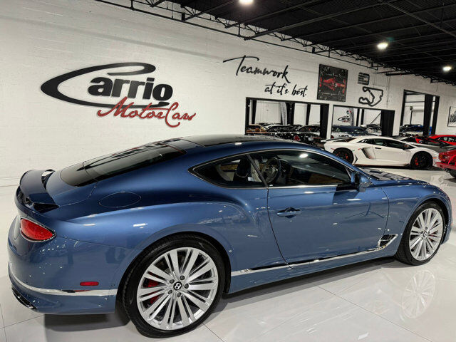 2022 bentley continental gt speed