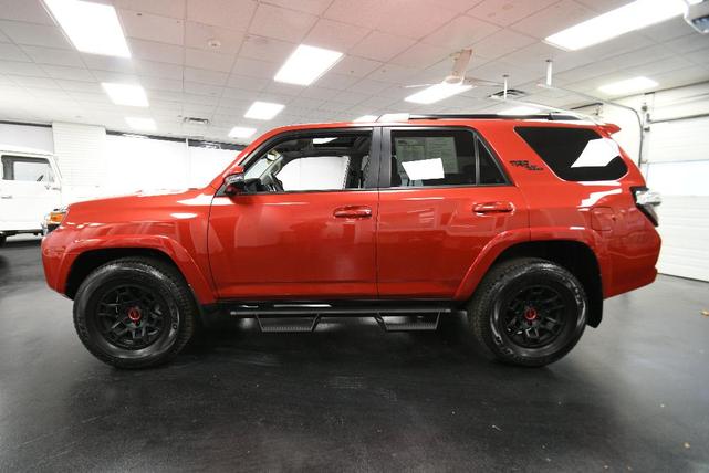 2022 toyota 4runner trd off road premium
