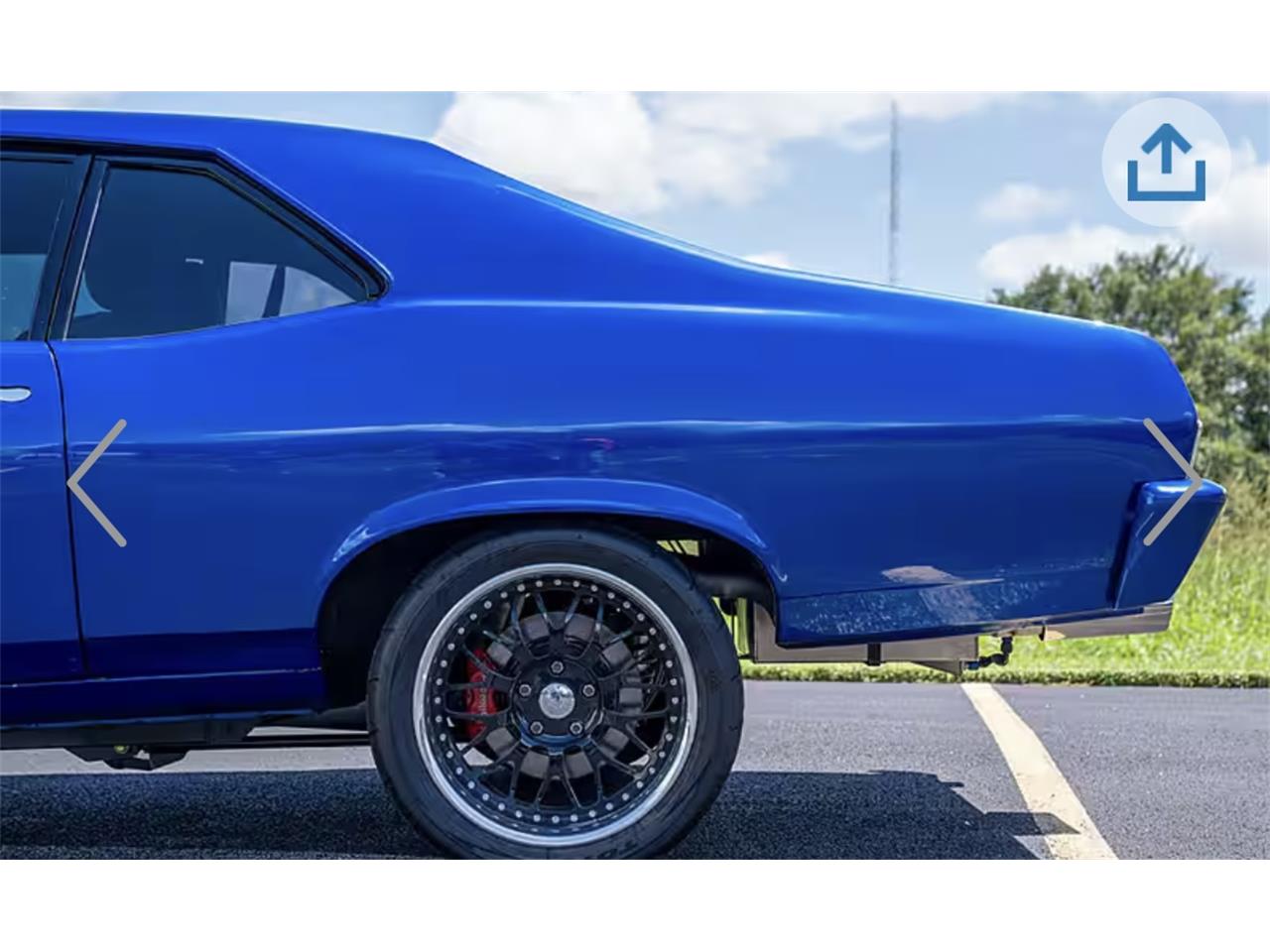 1972 chevrolet nova ss