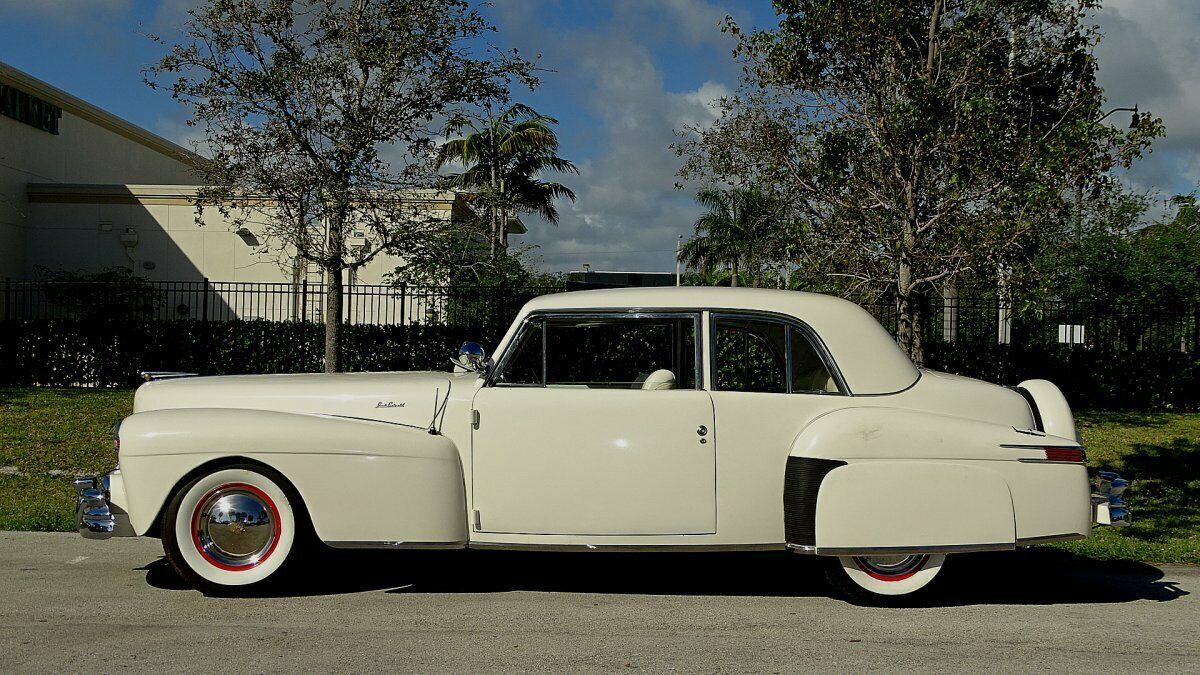 1947 lincoln continental 2 door hard top post war beauty inside an out must see