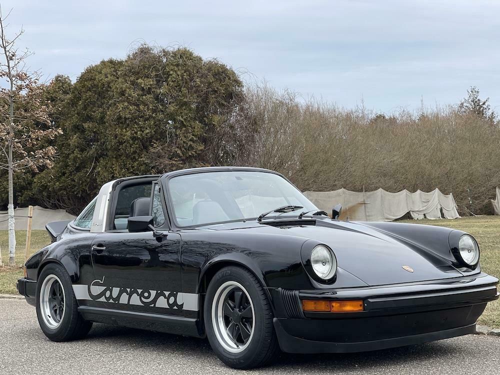 1974 porsche 911 carrera s targa convertible manual