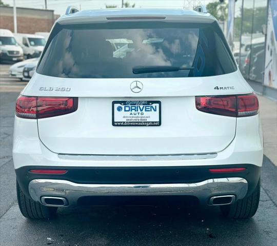 2021 mercedes-benz glb 250 4matic