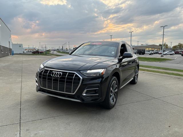 2021 audi q5 45 premium plus