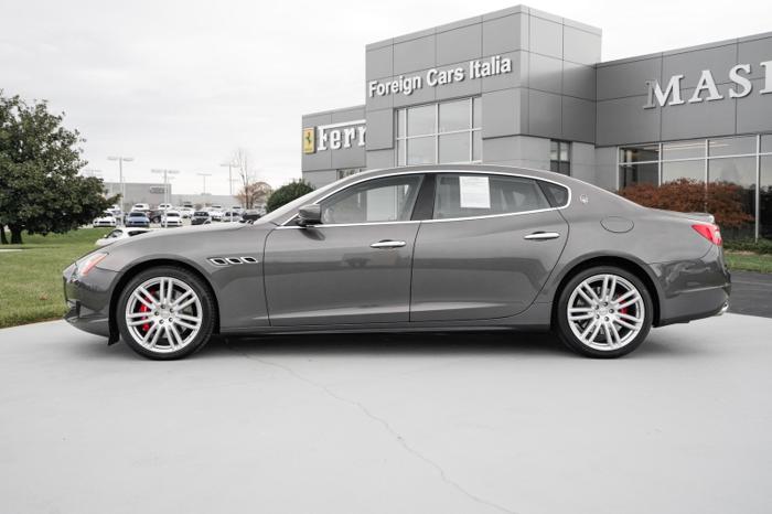 certified 2016 maserati quattroporte s greensboro, nc 27409 for sale in greensboro, north carolina