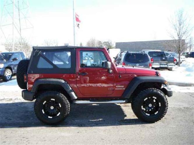 2011 jeep wrangler sport in beavercreek, oh