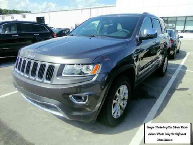 2015 jeep grand cherokee overland in jacksonville, nc
