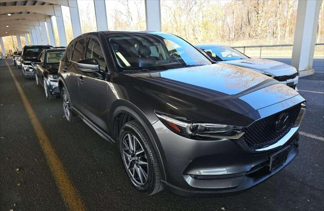 2018 mazda cx-5 grand touring