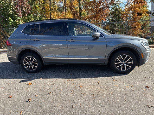 2021 volkswagen tiguan 2.0t se