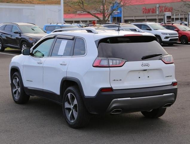 2019 jeep cherokee limited