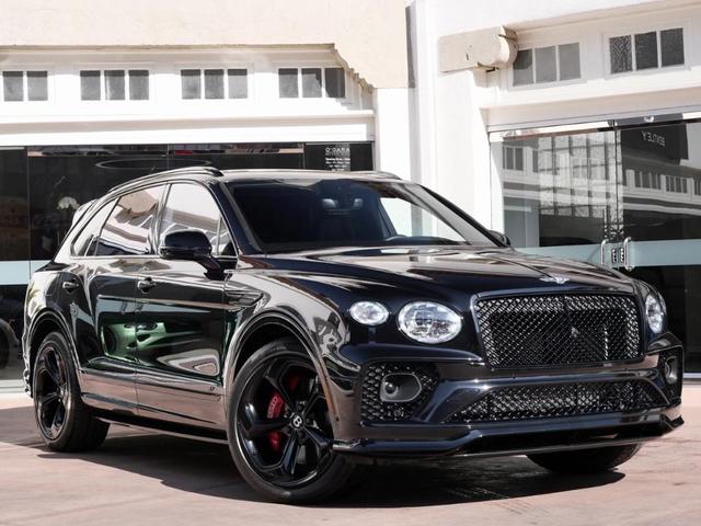 2022 bentley bentayga s