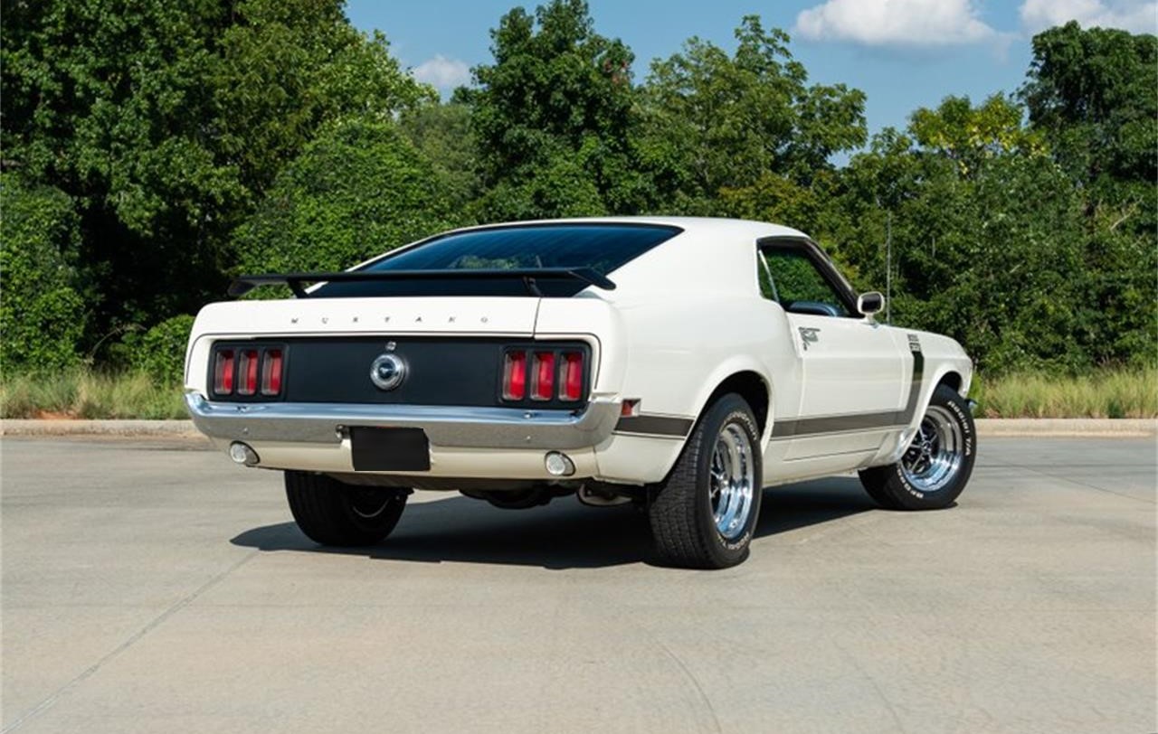 1970 ford mustang