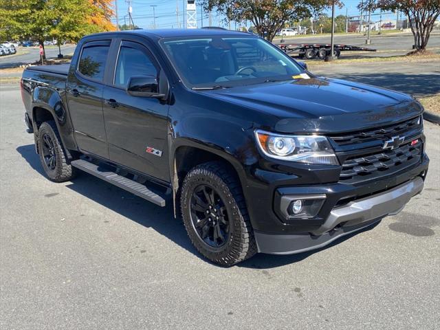 2021 chevrolet colorado z71