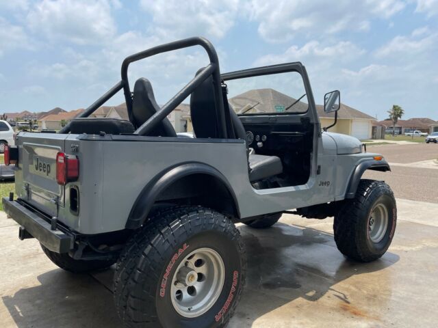 1985 jeep cj-7 lifted