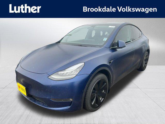 2021 tesla model y long range dual motor all-wheel drive