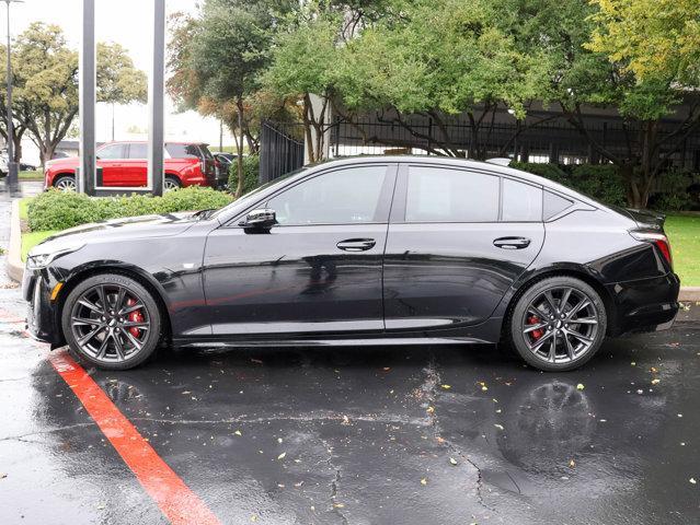 2021 cadillac ct5 sport rwd
