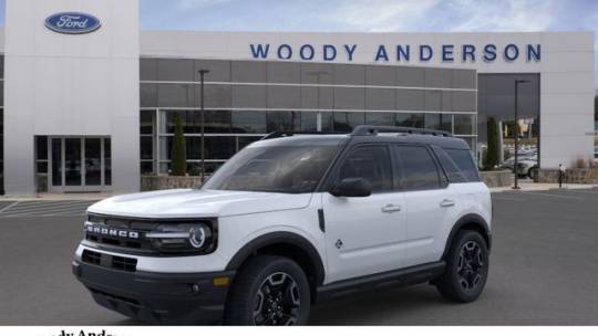 2024 Ford Bronco Sport outer banks