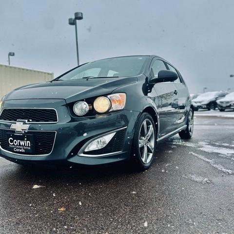 2015 chevrolet sonic rs