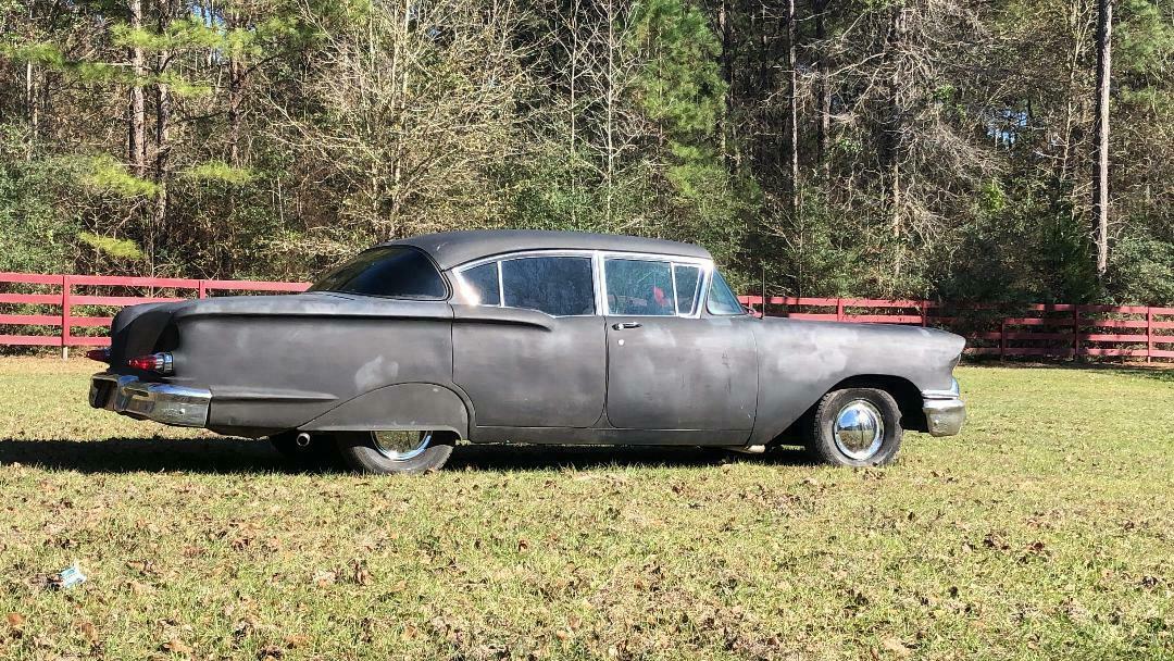 no reserve 1958 biscayne hot rod, needs brake work