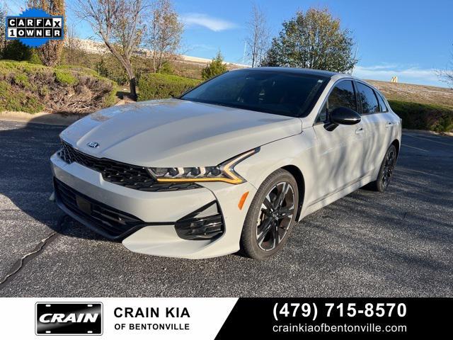 2021 kia k5 gt-line