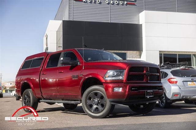 2017 ram 2500 laramie crew cab 4x4 6'4' box