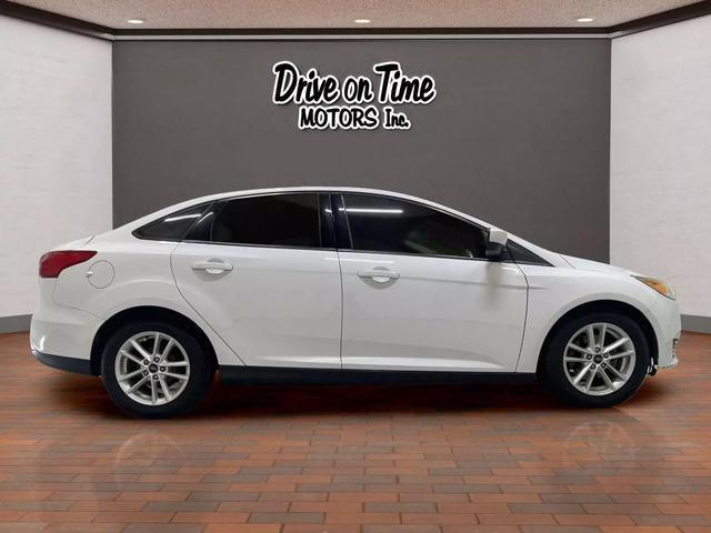 2018 ford focus se