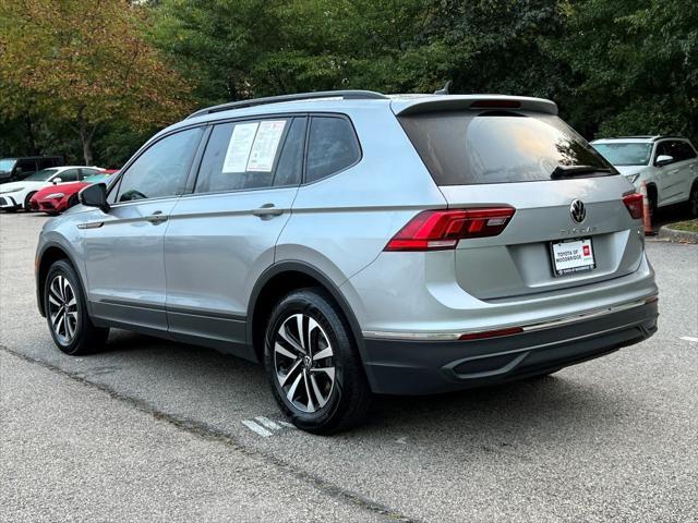 2022 volkswagen tiguan 2.0t s 4motion