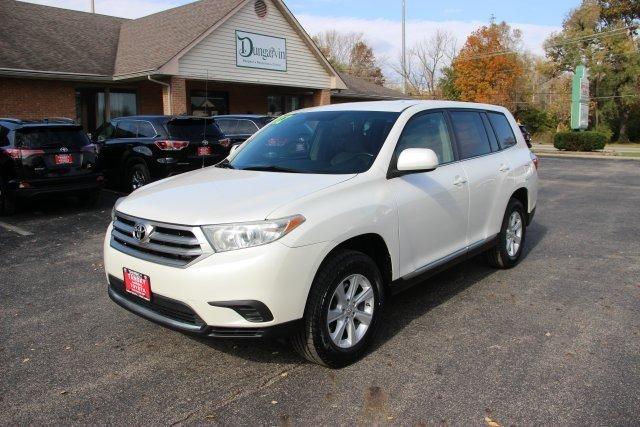 used 2012 toyota highlander 4wd dublin, oh 43017 for sale in dublin, ohio