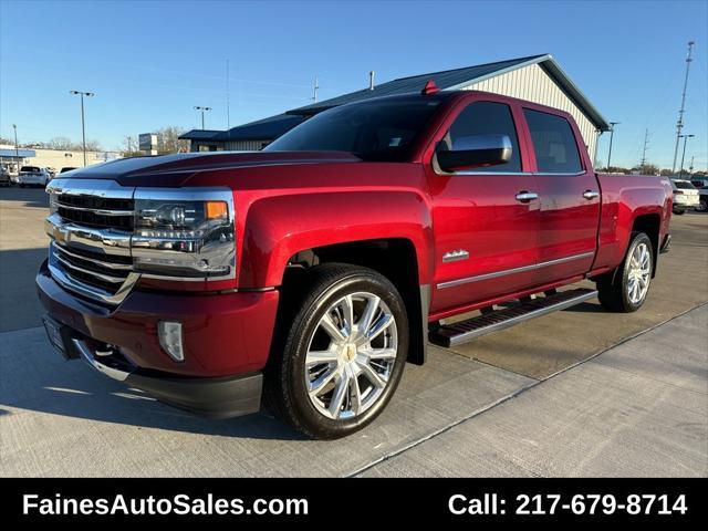 2017 chevrolet silverado 1500 high country