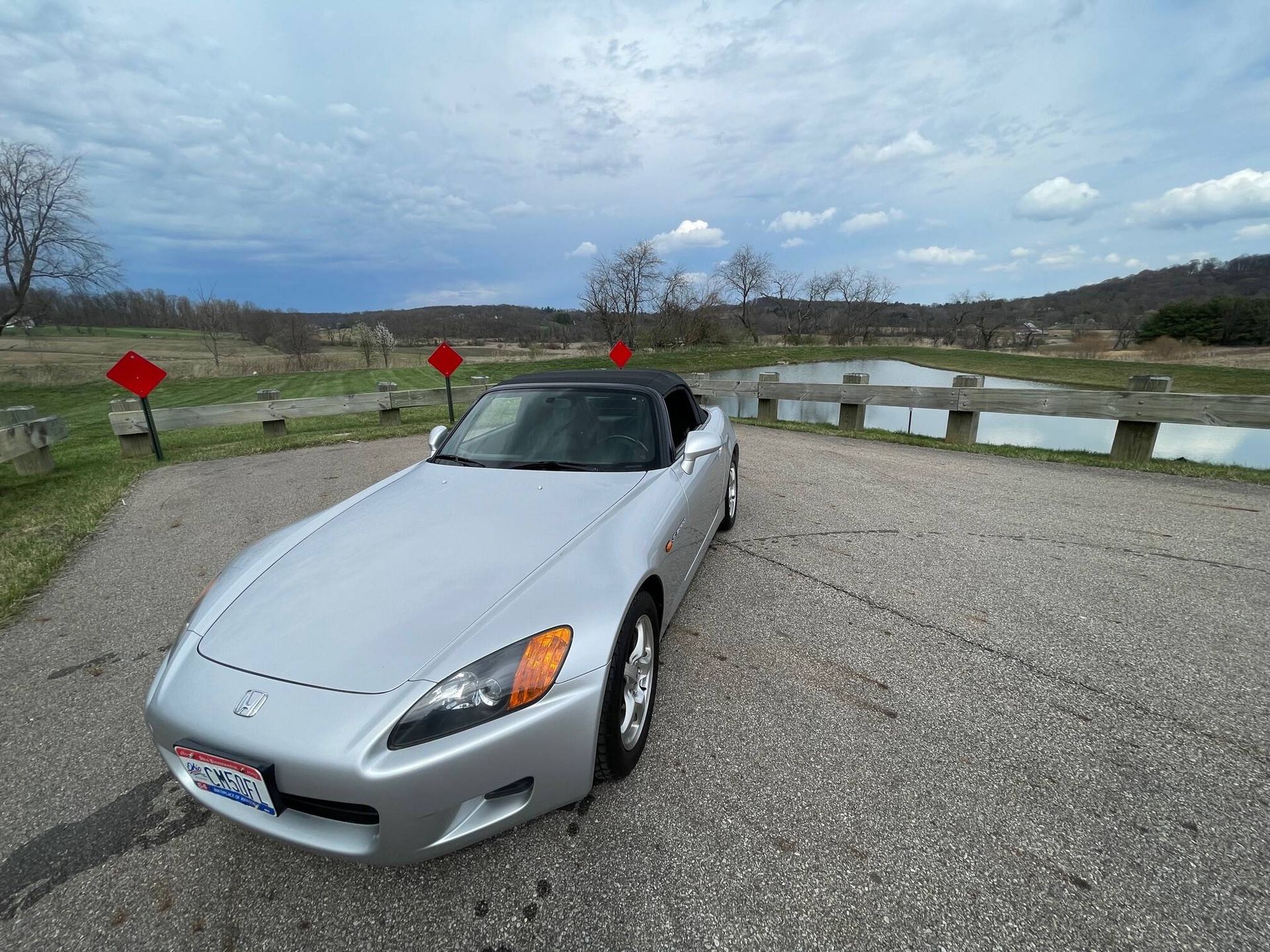 2002 honda s2000 convertible with 29k miles